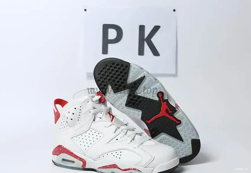 Red READY SHIP 6 RETAIL PK Jordan MATERIALS Oreo TO GOD Retro 0602